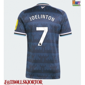 Newcastle United Joelinton #7 Bortatröja 2026-27 Kortärmad